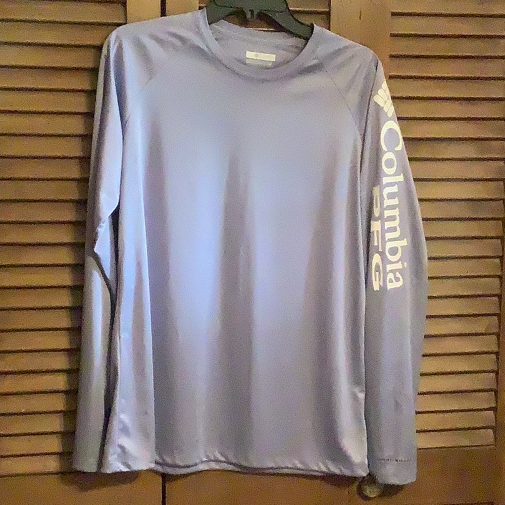 Columbia Women’s Light Purple Long Sleeve Shirt